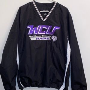 West Chester University windbreaker